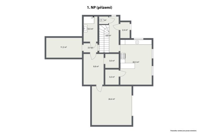 Prodej, Rodinný dům, Kynšperk nad Ohří