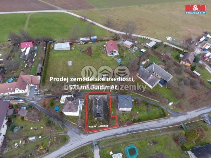 Prodej, Zemědělská usedlost, Radiměř