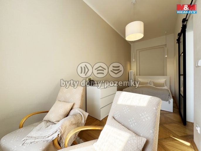 Pronájem, Byt 2+1, Karlovy Vary
