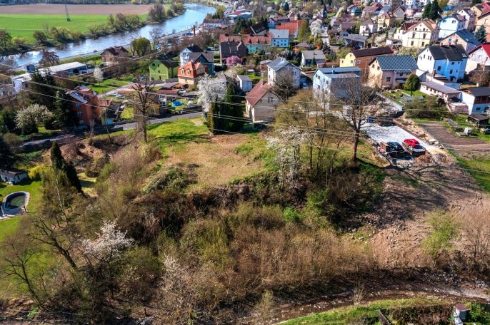 Prodej, Pozemek k bydlení, Děčín