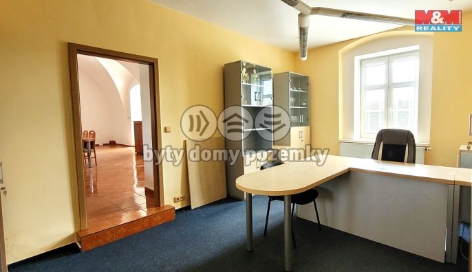 Pronájem, Kancelářský prostor, Turnov