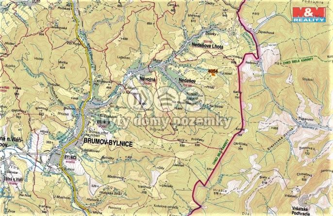 Prodej, Louka, Nedašov