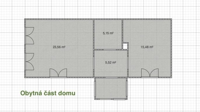 Prodej, Rodinný dům, Častohostice