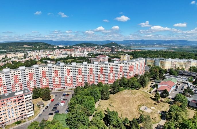 Prodej, Byt 1+1, Most