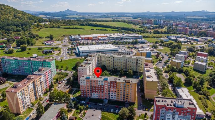 Pronájem, Byt 4+1, Česká Lípa