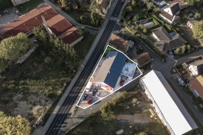 Prodej, Obchodní objekt, Jesenice