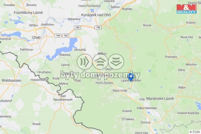 Prodej, Rodinný dům, Lázně Kynžvart