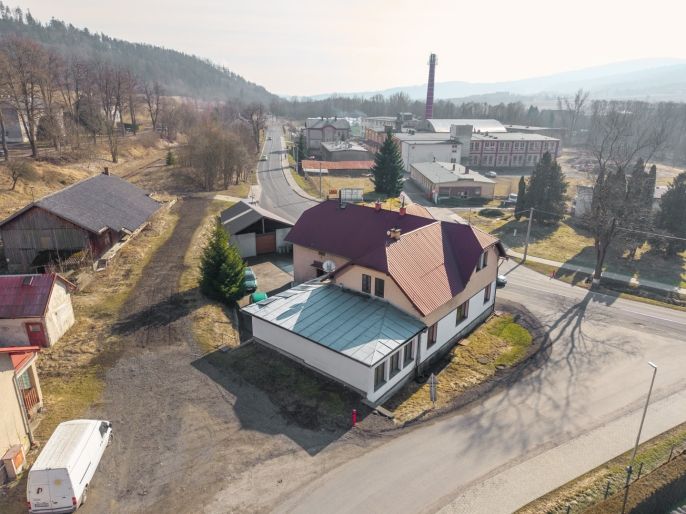 Prodej, Nájemní dům, Červená Voda