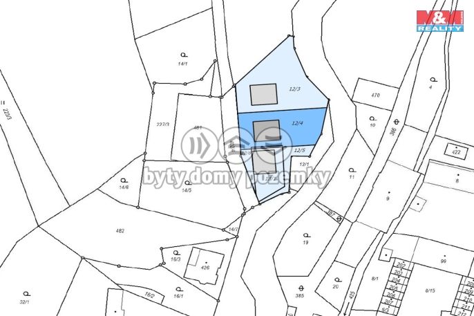 Prodej, Rodinný dům, Ostrov