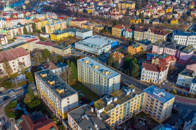 Prodej, Byt 2+1, Děčín