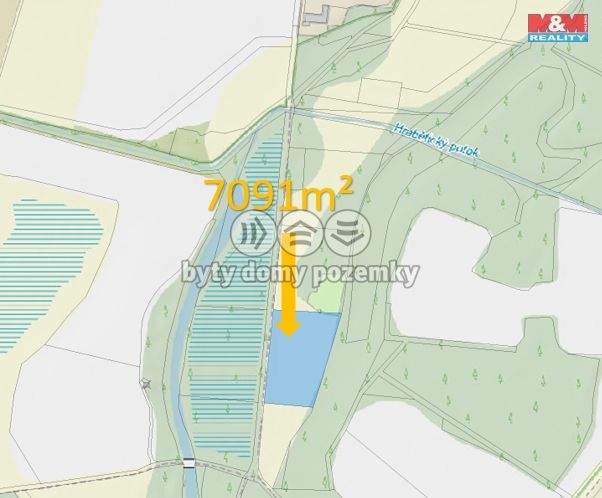 Prodej, Louka, Hrabětice