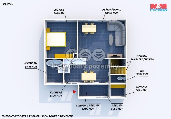 Prodej, Rodinný dům, Hrádek