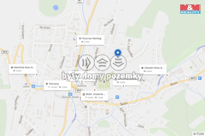 Pronájem, Byt 2+kk, Slušovice