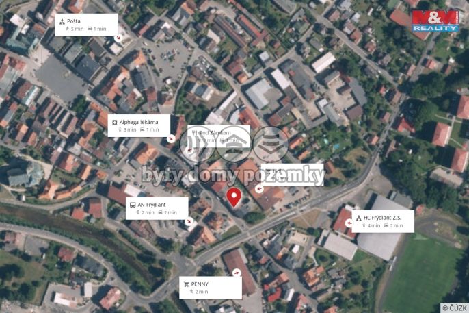 Prodej, Nájemní dům, Frýdlant