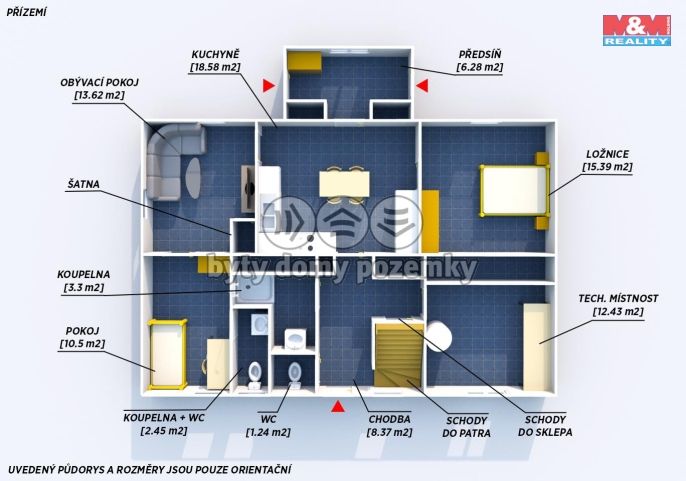 Prodej, Rodinný dům, Břasy