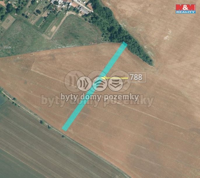 Prodej, Pole, Kelčany