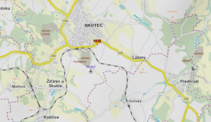 Prodej, Ostatní, Skuteč