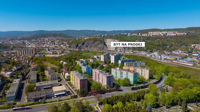 Prodej, Byt 3+1, Ústí nad Labem
