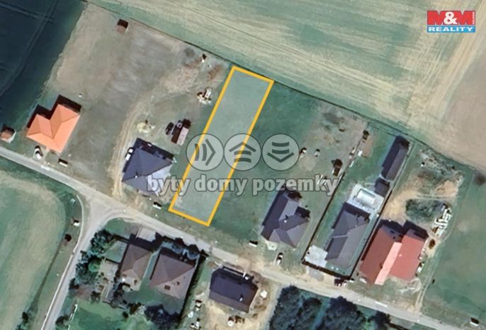 Prodej, Pozemek k bydlení, Zvěrkovice