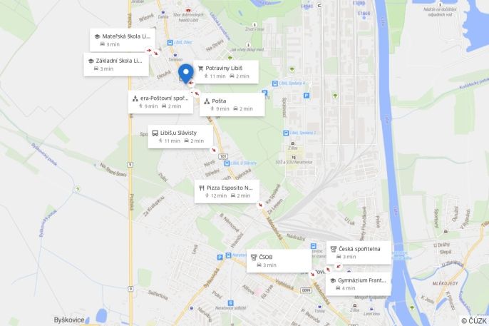 Prodej, Ostatní, Libiš