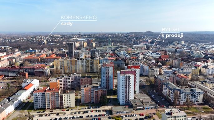 Prodej, Byt 3+1, Ostrava