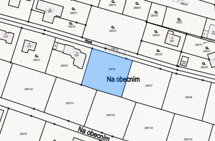 Prodej, Pozemek k bydlení, Březí