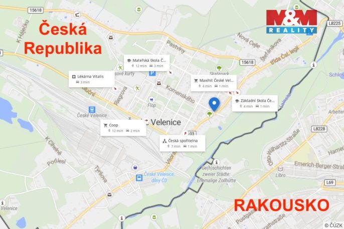 Prodej, Rodinný dům, České Velenice