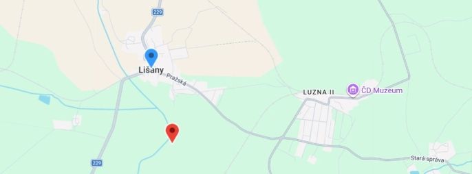 Prodej, Pastvina, Lišany