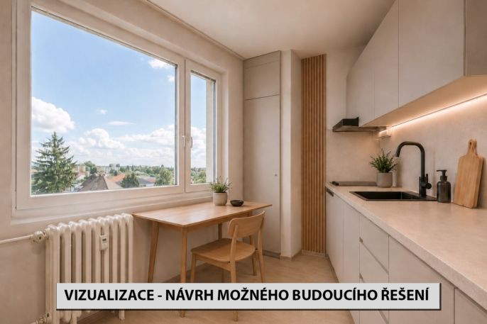 Prodej, Byt 1+1, Holice