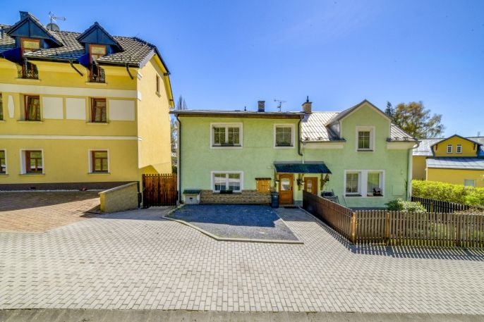 Prodej, Rodinný dům, Lázně Kynžvart