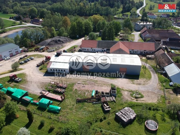 Prodej, Výrobní objekt, Český Rudolec