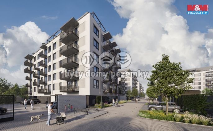 Prodej, Byt 1+kk, Kralupy nad Vltavou