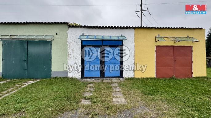 Prodej, Garáž, 25 m², Horní Benešov