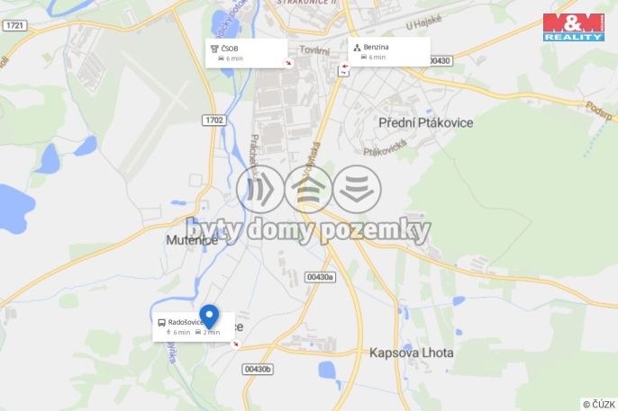 Pronájem, Sklad, Radošovice