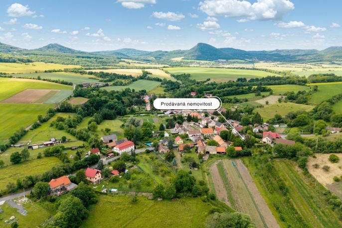 Prodej, Rodinný dům, Vlastislav