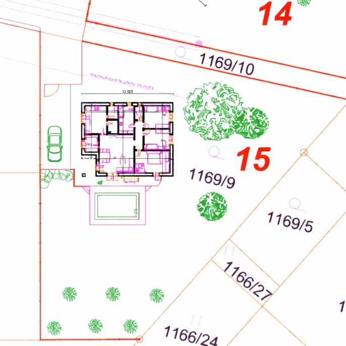 Prodej, Pozemek k bydlení, Kasejovice