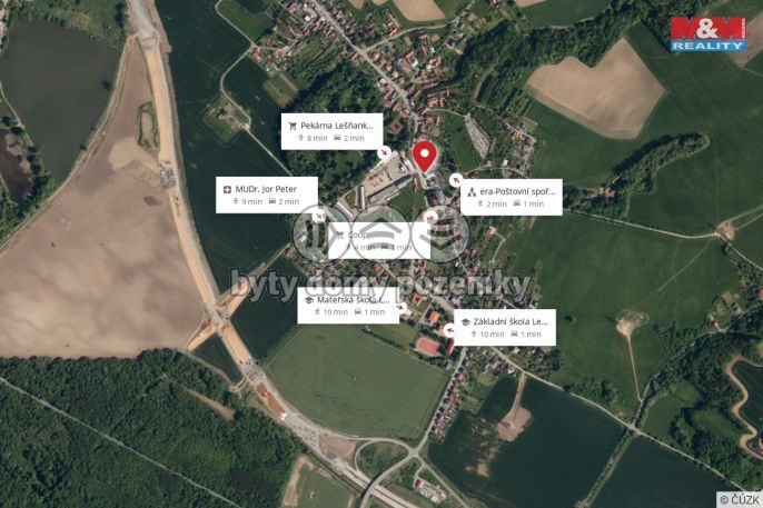 Pronájem, Sklad, Lešná