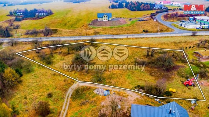 Prodej, Pozemek k bydlení, 23465 m², Dubí