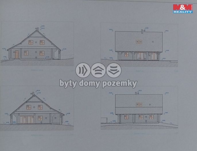 Prodej, Rodinný dům, Červená Voda