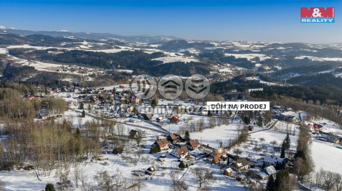 Prodej, Rodinný dům, Velké Hamry