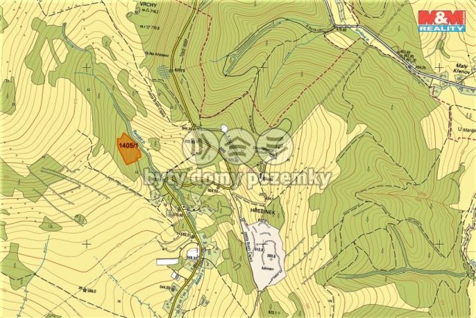 Prodej, Les, Trutnov