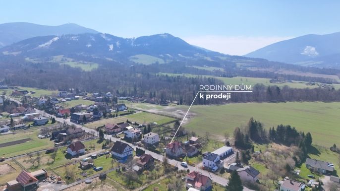 Prodej, Rodinný dům, Frýdlant nad Ostravicí