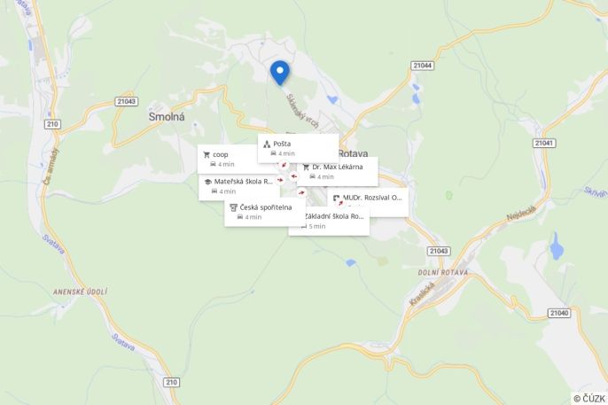 Prodej, Pozemek k bydlení, Rotava