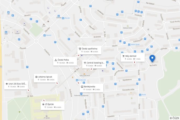 Pronájem, Byt 2+kk, Česká Lípa