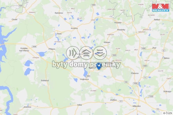 Prodej, Vodní plocha, Hrejkovice