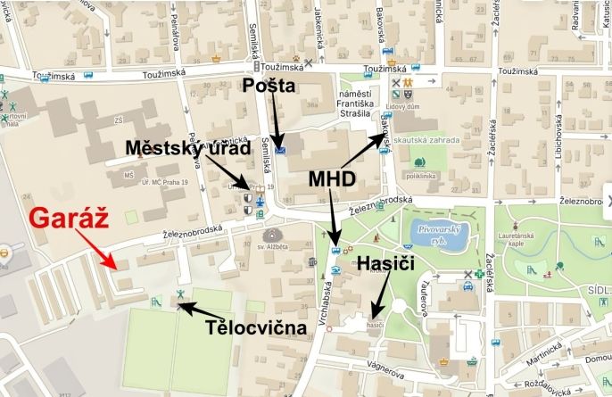 Prodej, Garáž, Praha