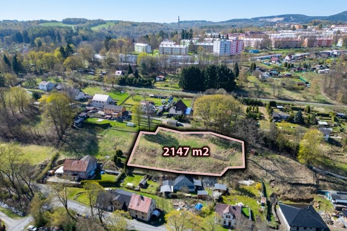 Prodej, Pozemek k bydlení, Horní Slavkov