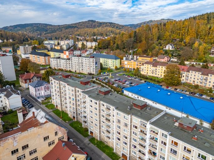 Prodej, Byt 3+1, Kraslice