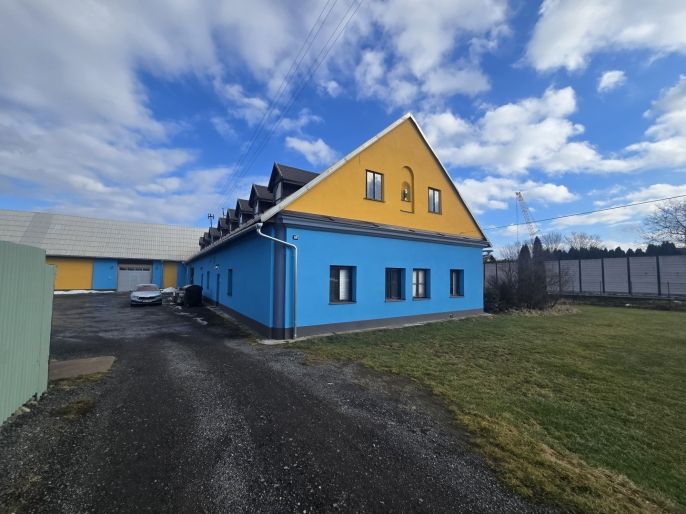 Pronájem, Kancelářský prostor, Sviadnov