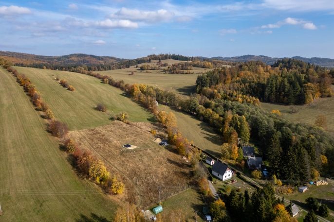 Prodej, Pozemek k bydlení, Dolní Moravice